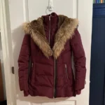 Featured thumbnail for Manteau d'hiver bourgogne Mackage