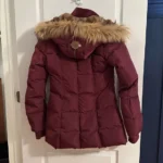 Thumbnail for Manteau d'hiver bourgogne Mackage