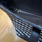 Thumbnail for Sac à main motif vichy Tous