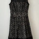 Featured thumbnail for Élégante robe noire Calvin Klein
