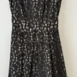 Thumbnail for Élégante robe noire Calvin Klein