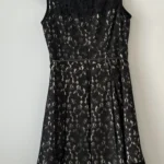 Thumbnail for Élégante robe noire Calvin Klein