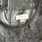 Thumbnail for Élégante robe noire Calvin Klein