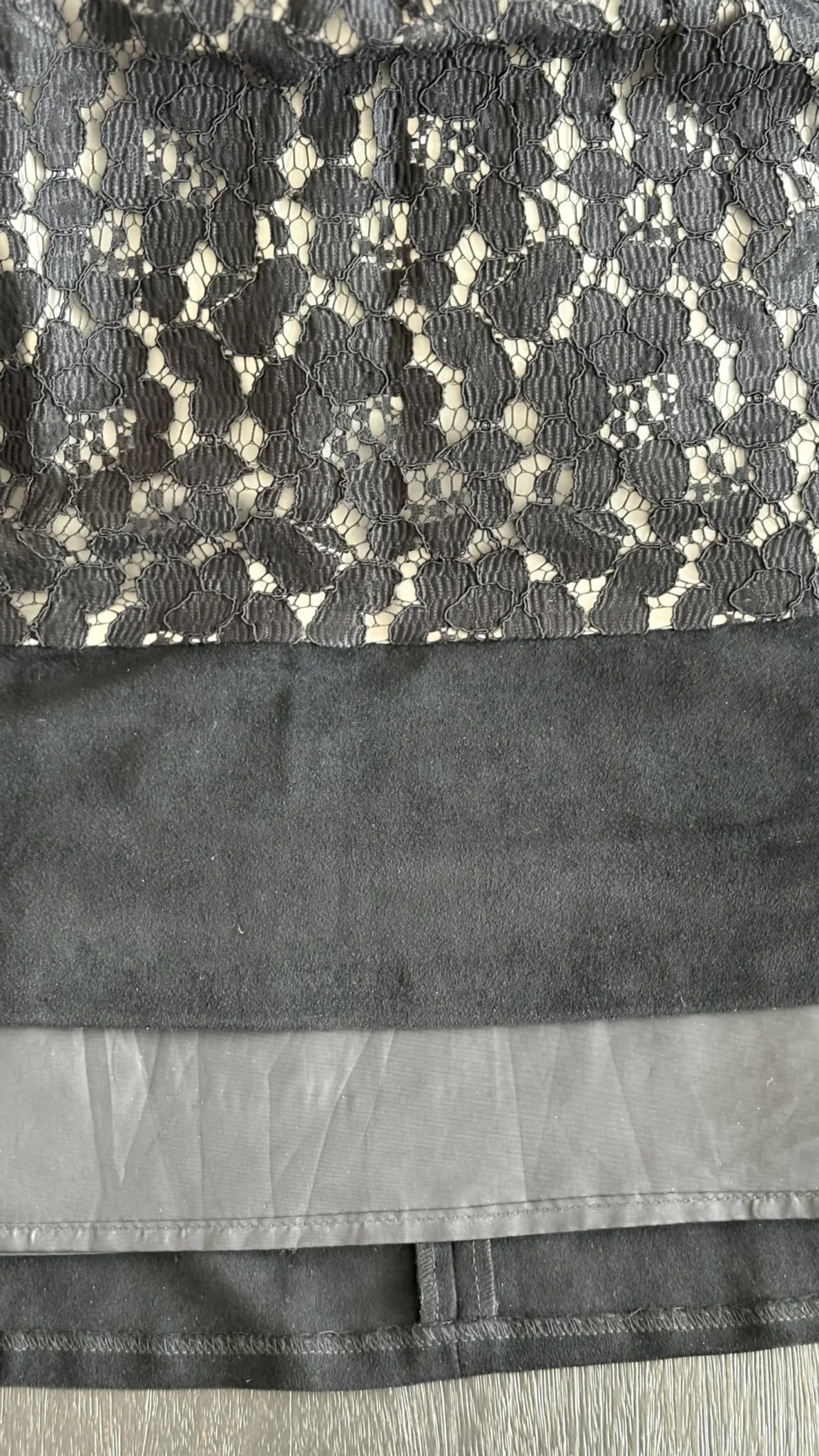 Image for Élégante robe noire Calvin Klein