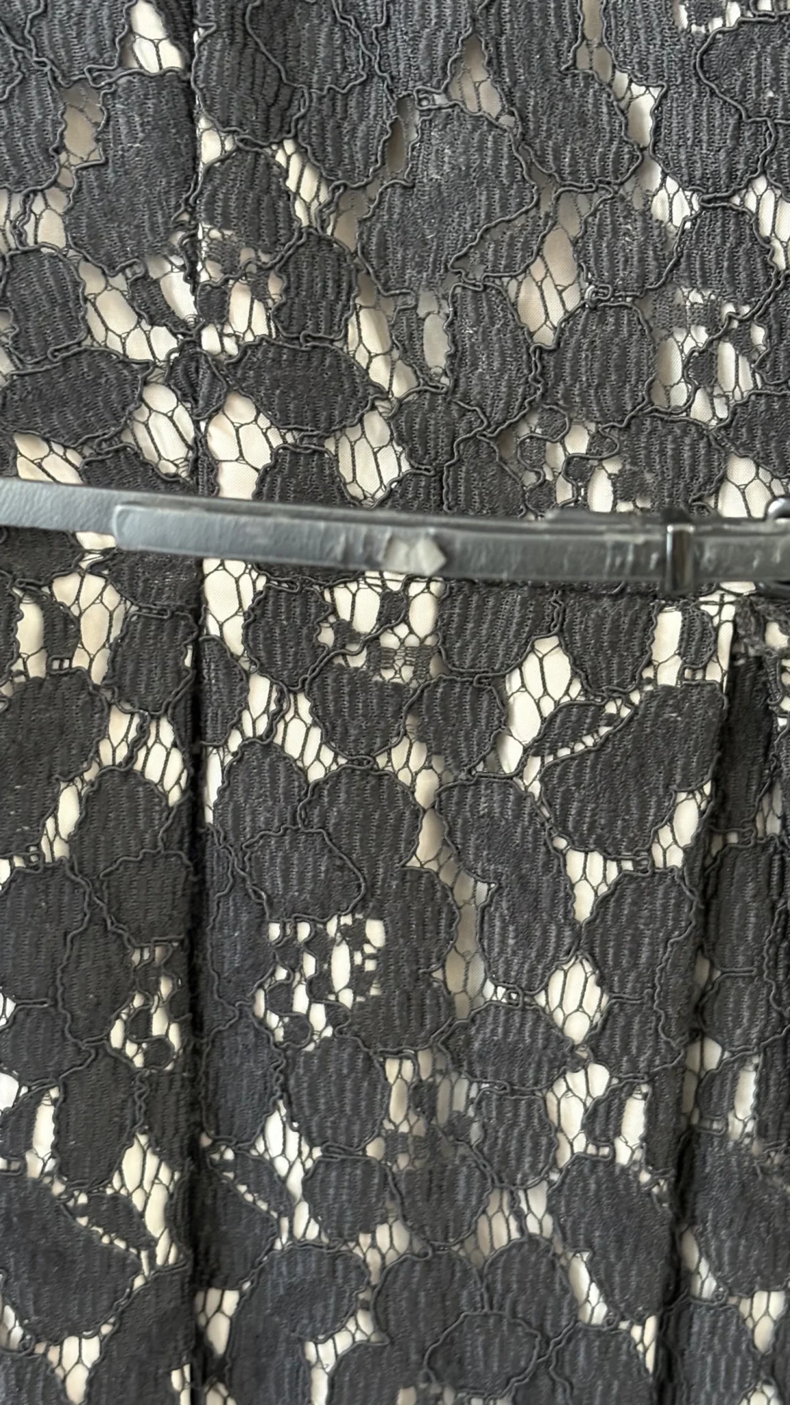 Image for Élégante robe noire Calvin Klein