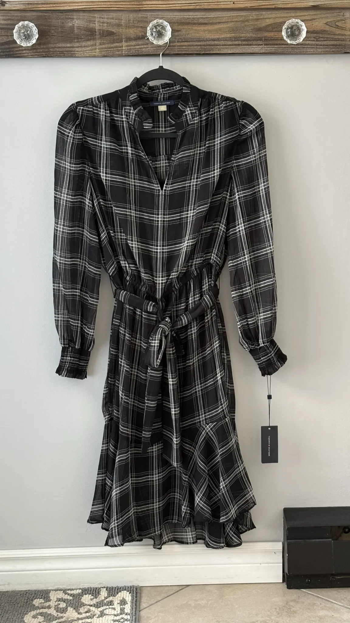 Featured image for New black Tommy Hilfiger dress