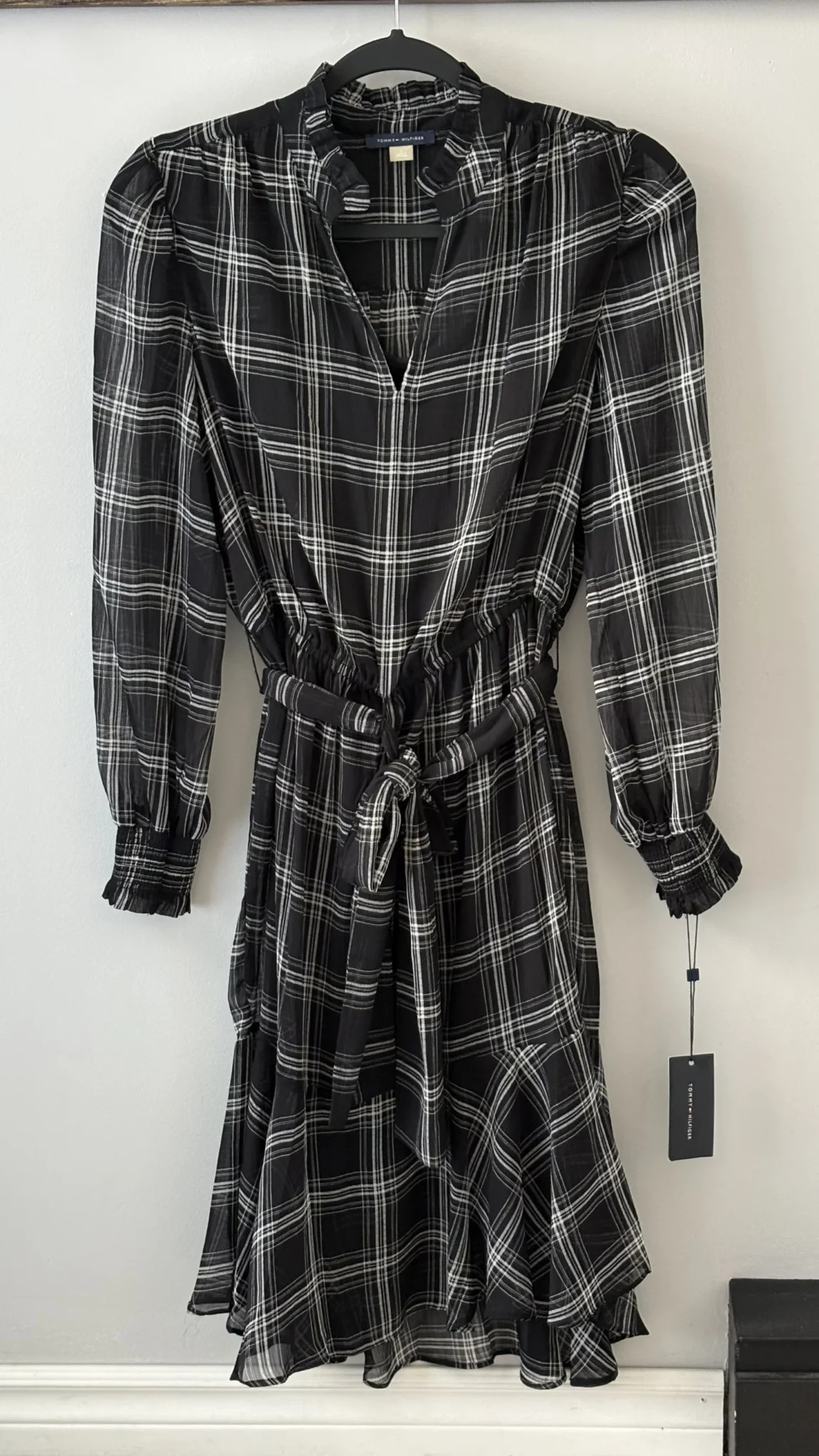 Image for New black Tommy Hilfiger dress