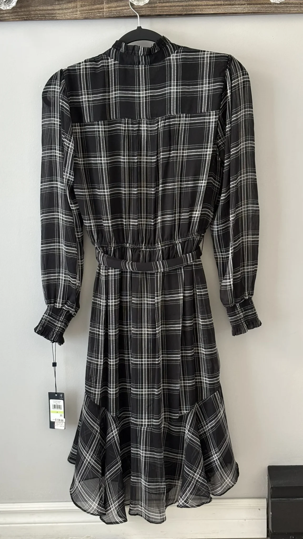Image for New black Tommy Hilfiger dress