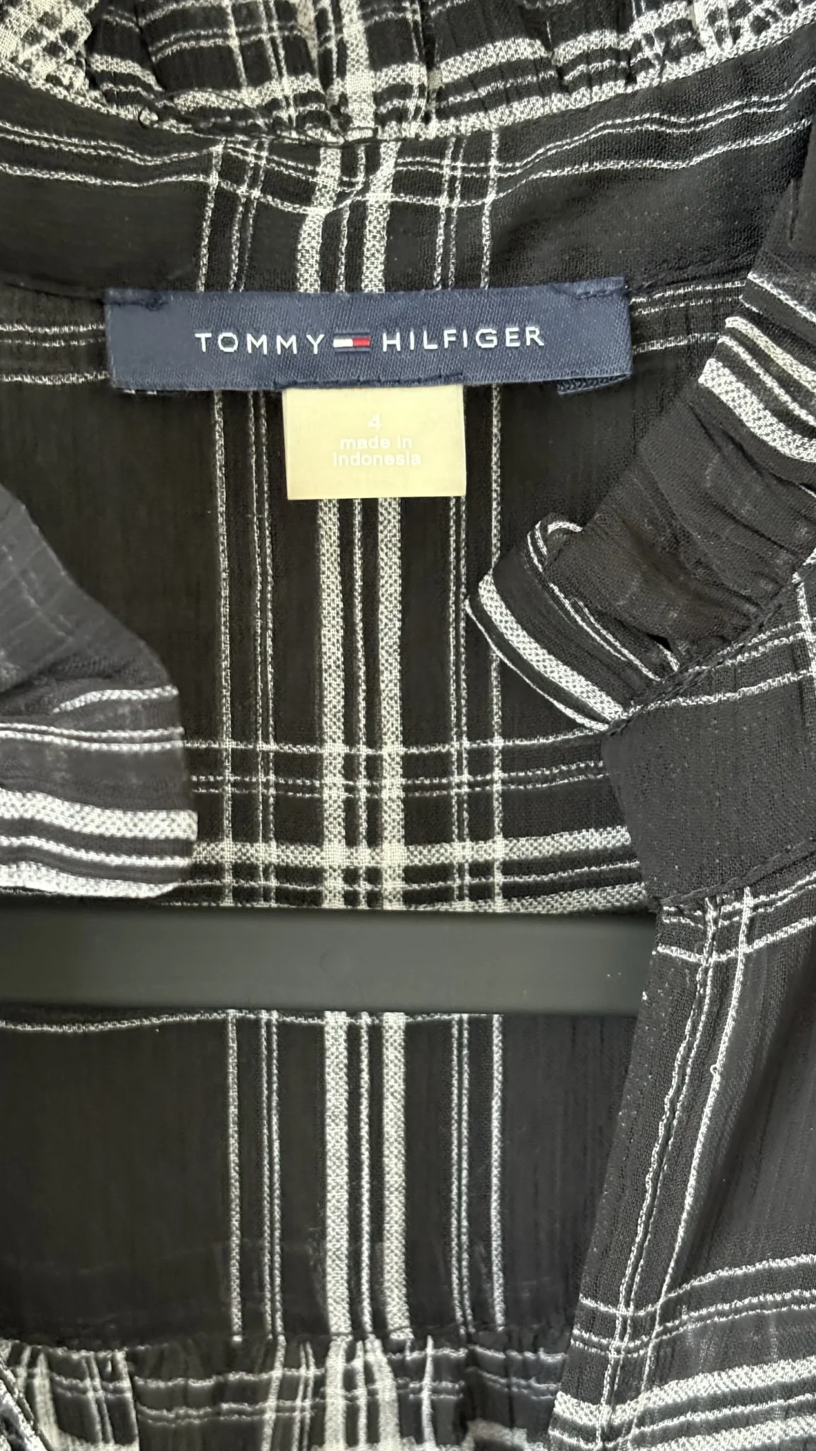 Image for New black Tommy Hilfiger dress