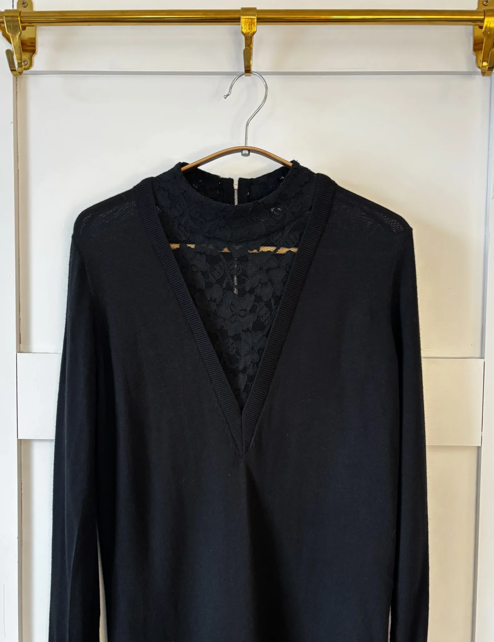 Featured image for ♥️Robe 100% merinos SANDRO