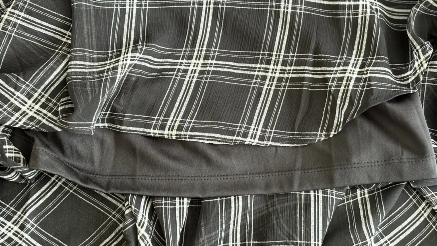 Image for New black Tommy Hilfiger dress