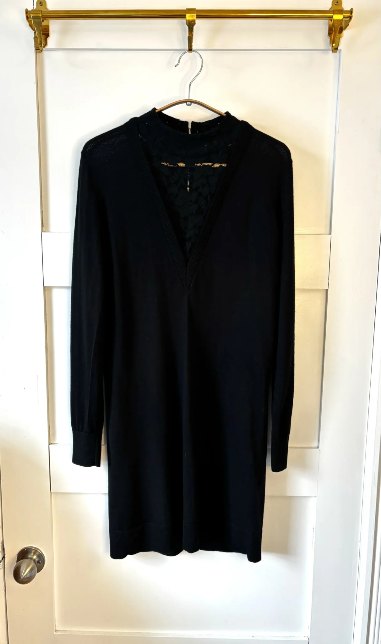 Image for ♥️Robe 100% merinos SANDRO