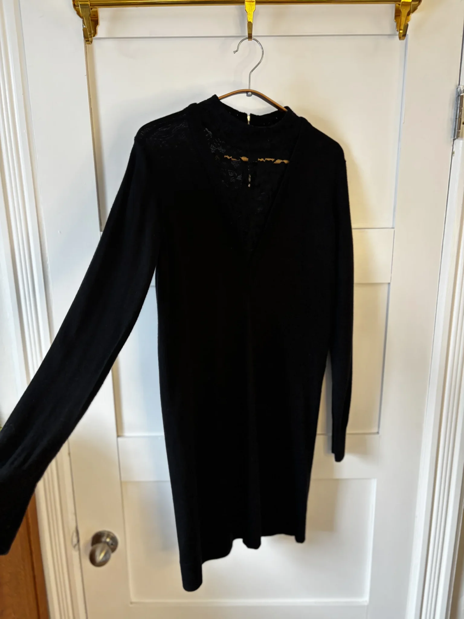 Image for ♥️Robe 100% merinos SANDRO