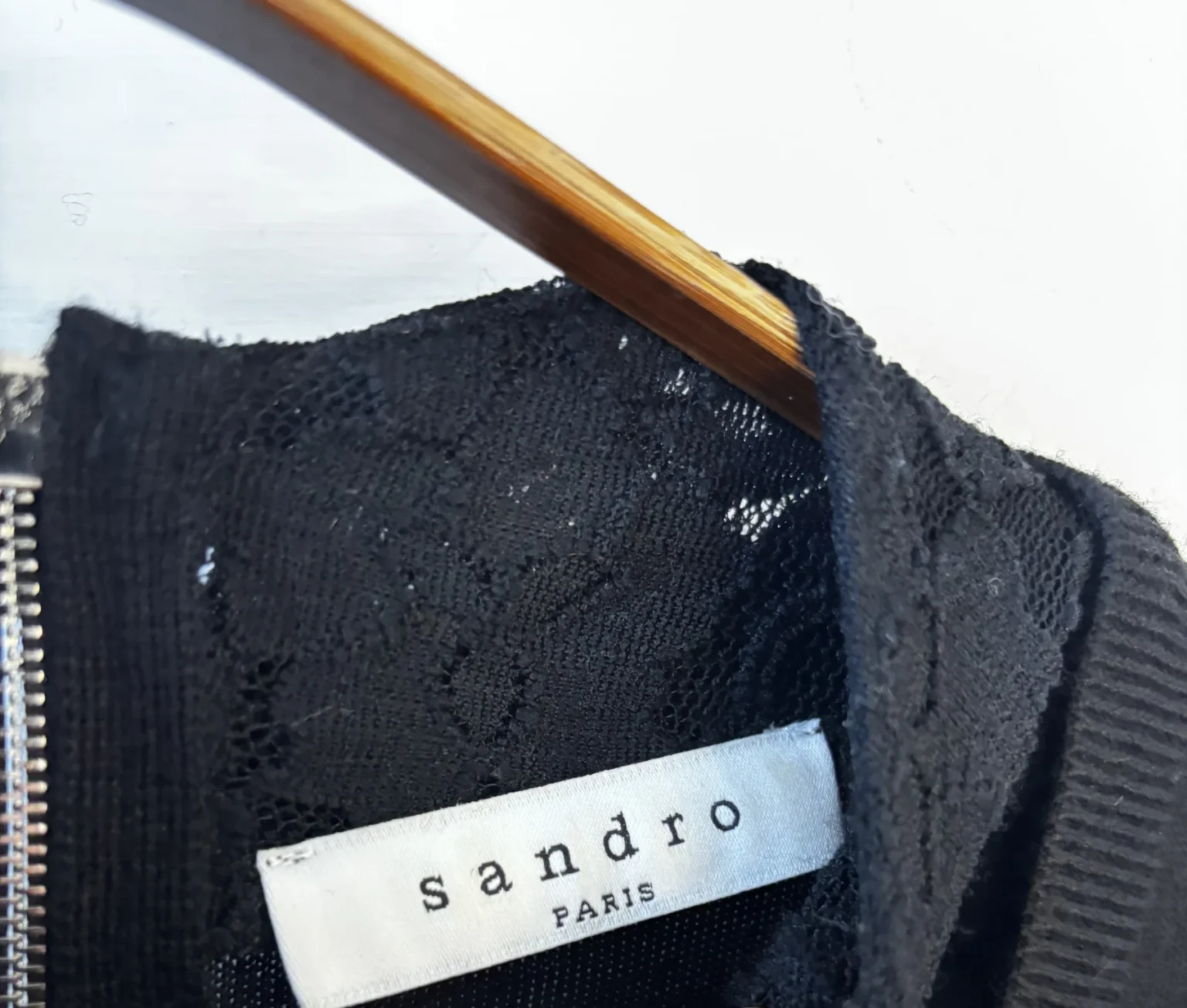 Image for ♥️Robe 100% merinos SANDRO