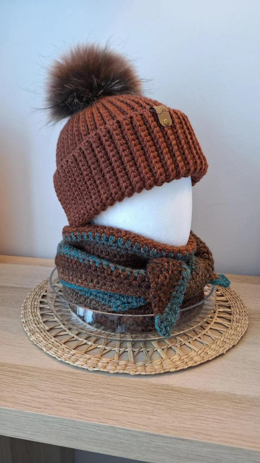 Image for #024 - Tuque et châle