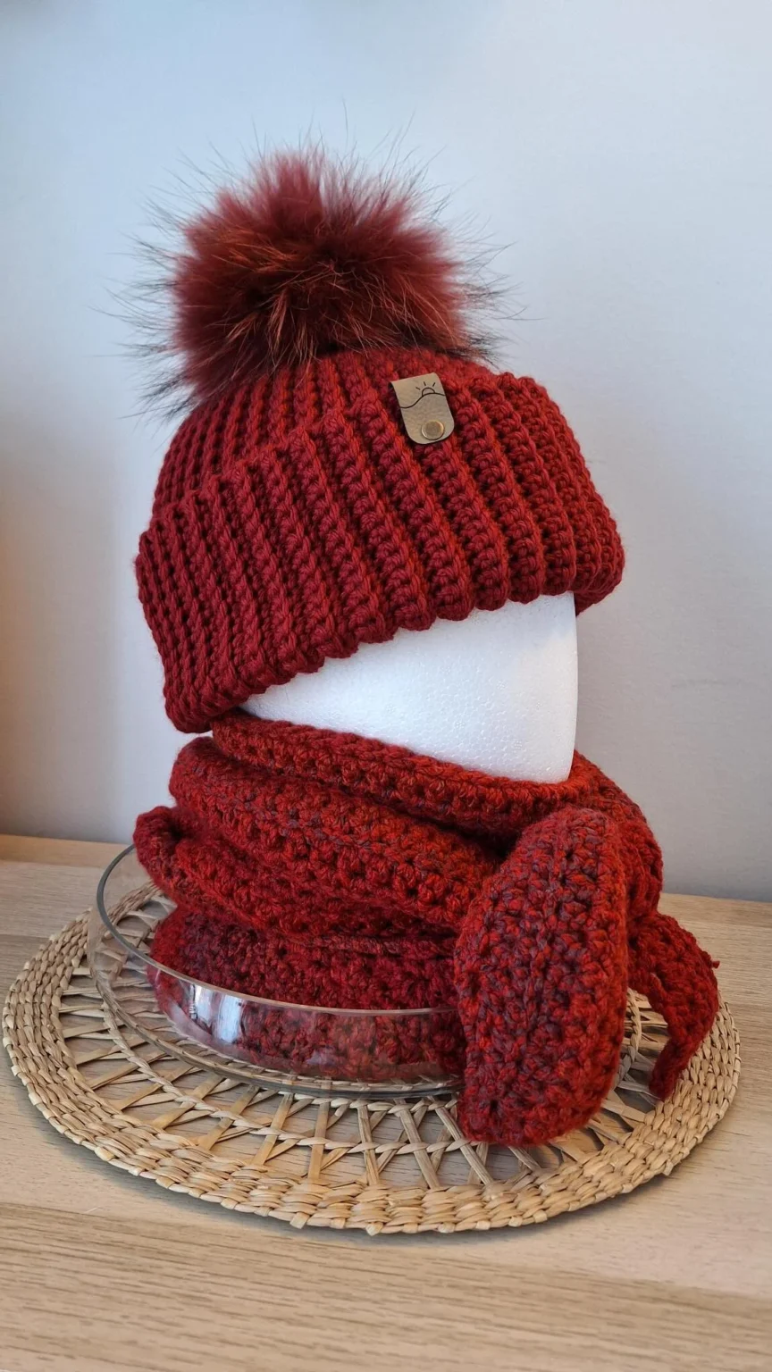 Image for #025 - Tuque et châle