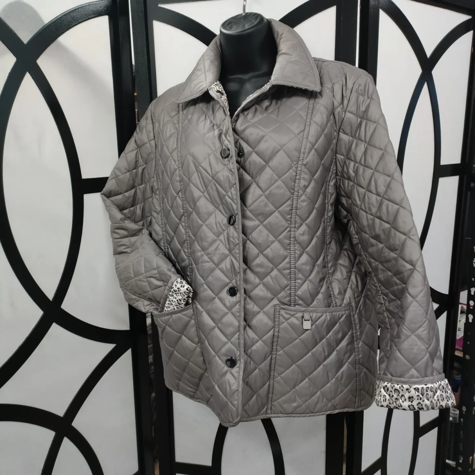 Featured image for Quilted spring coat