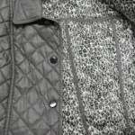 Thumbnail for Quilted spring coat