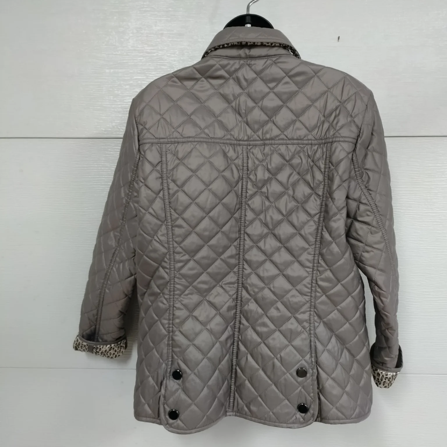 Image for Quilted spring coat