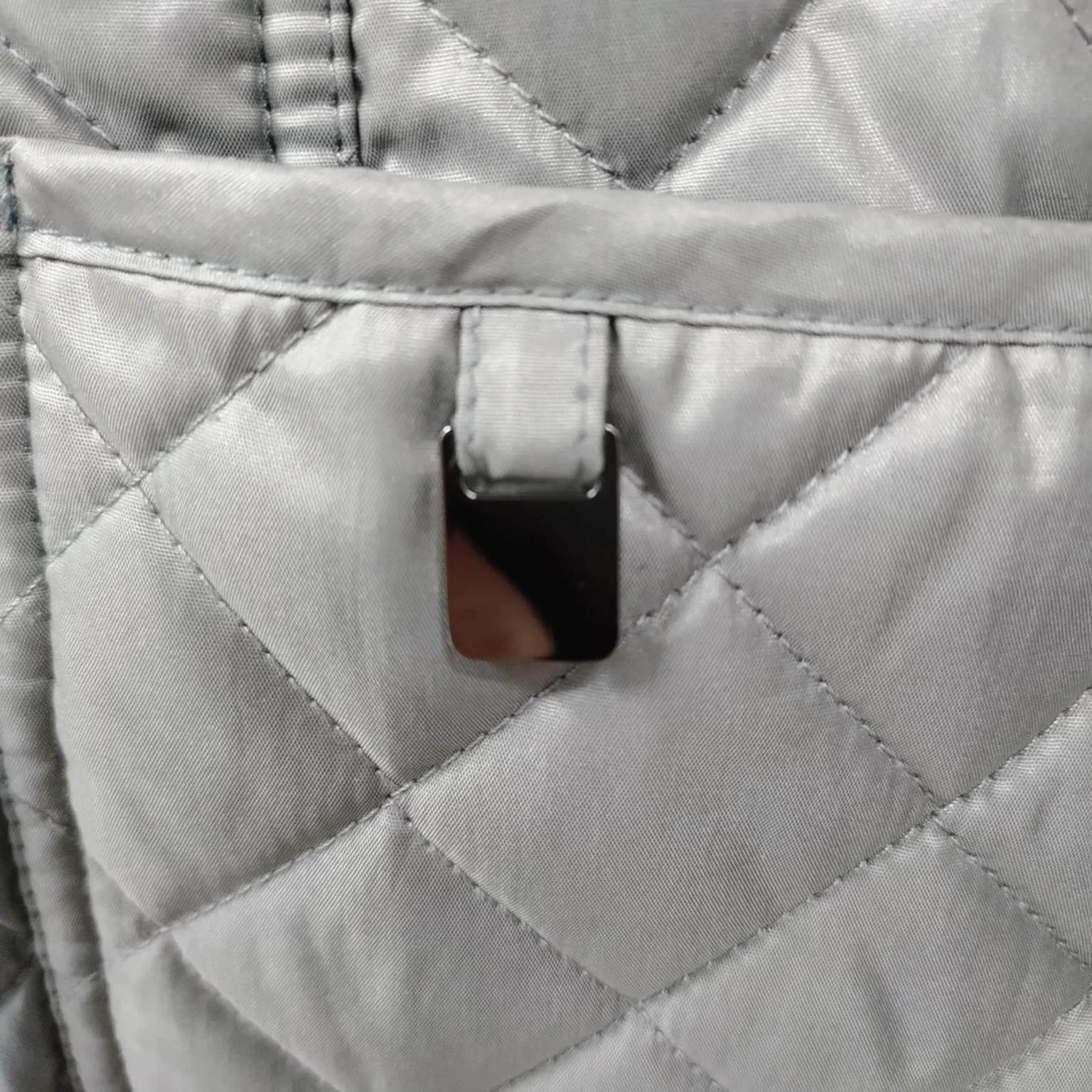 Image for Quilted spring coat