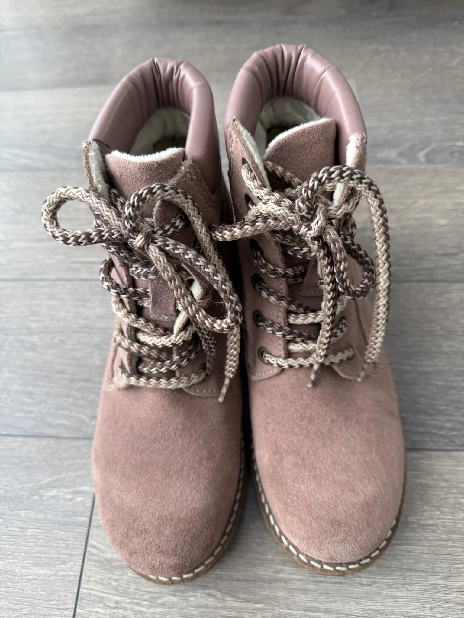 Image for Bottes Artica en suède rose – très bon état- size 6