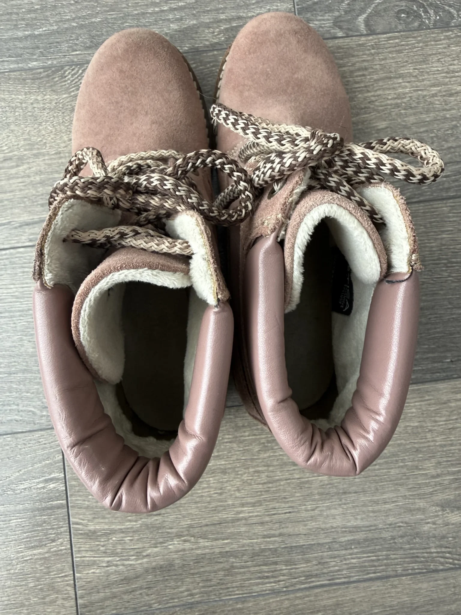 Image for Bottes Artica en suède rose – très bon état- size 6