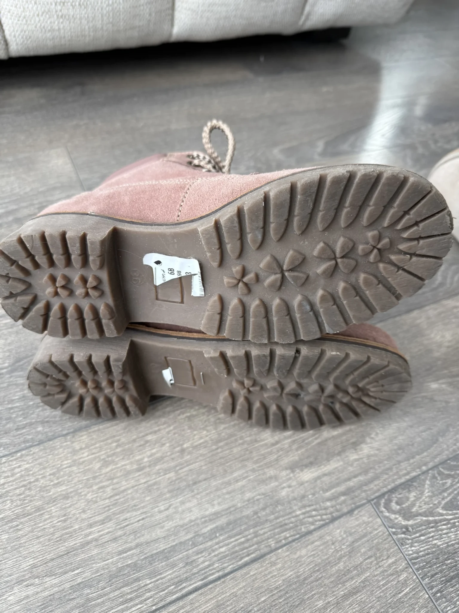 Image for Bottes Artica en suède rose – très bon état- size 6