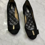 Featured thumbnail for MK shoe in black suede - size 5.5