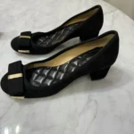 Thumbnail for MK shoe in black suede - size 5.5