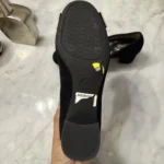 Thumbnail for MK shoe in black suede - size 5.5