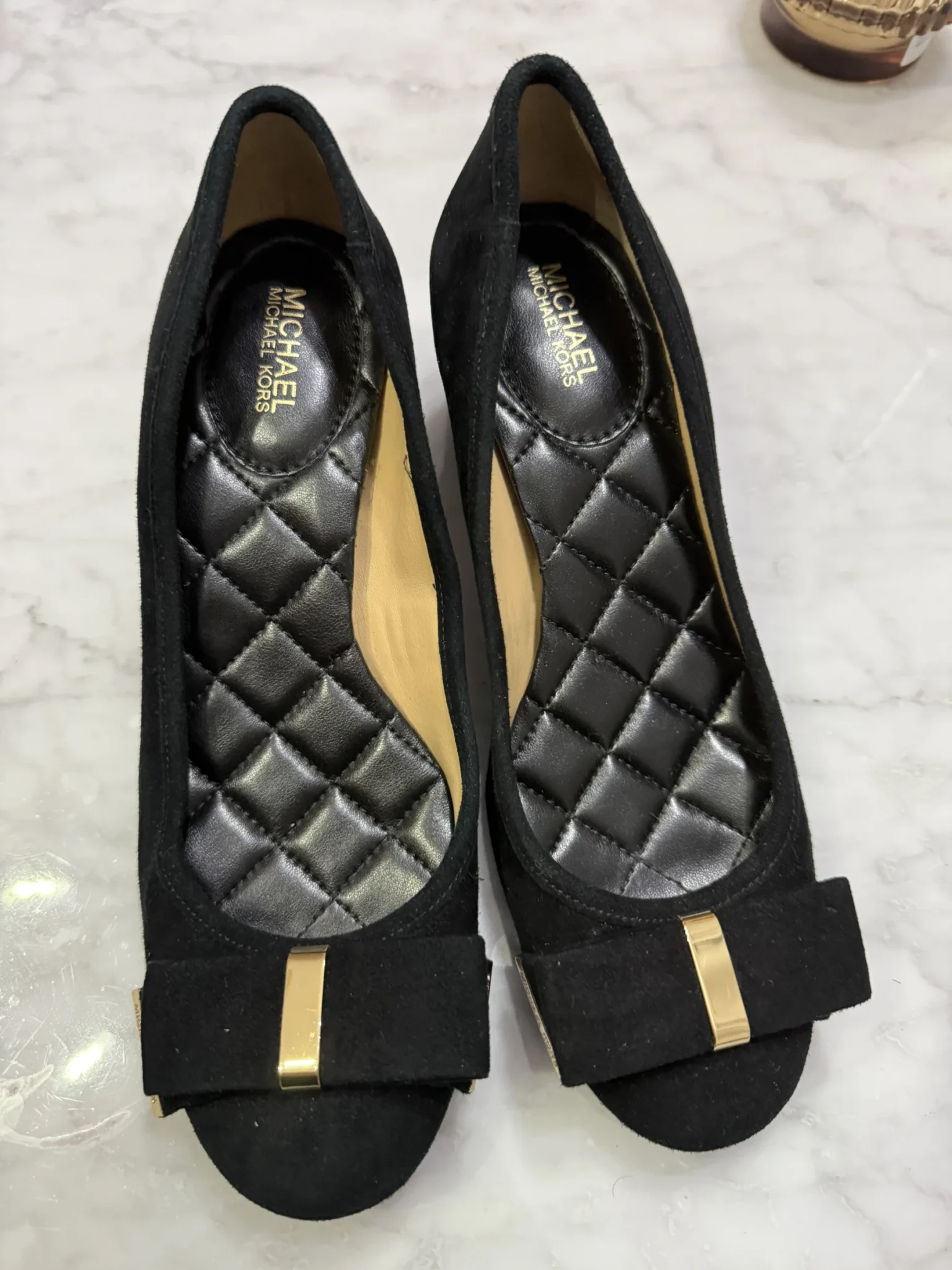 Image for MK shoe in black suede - size 5.5