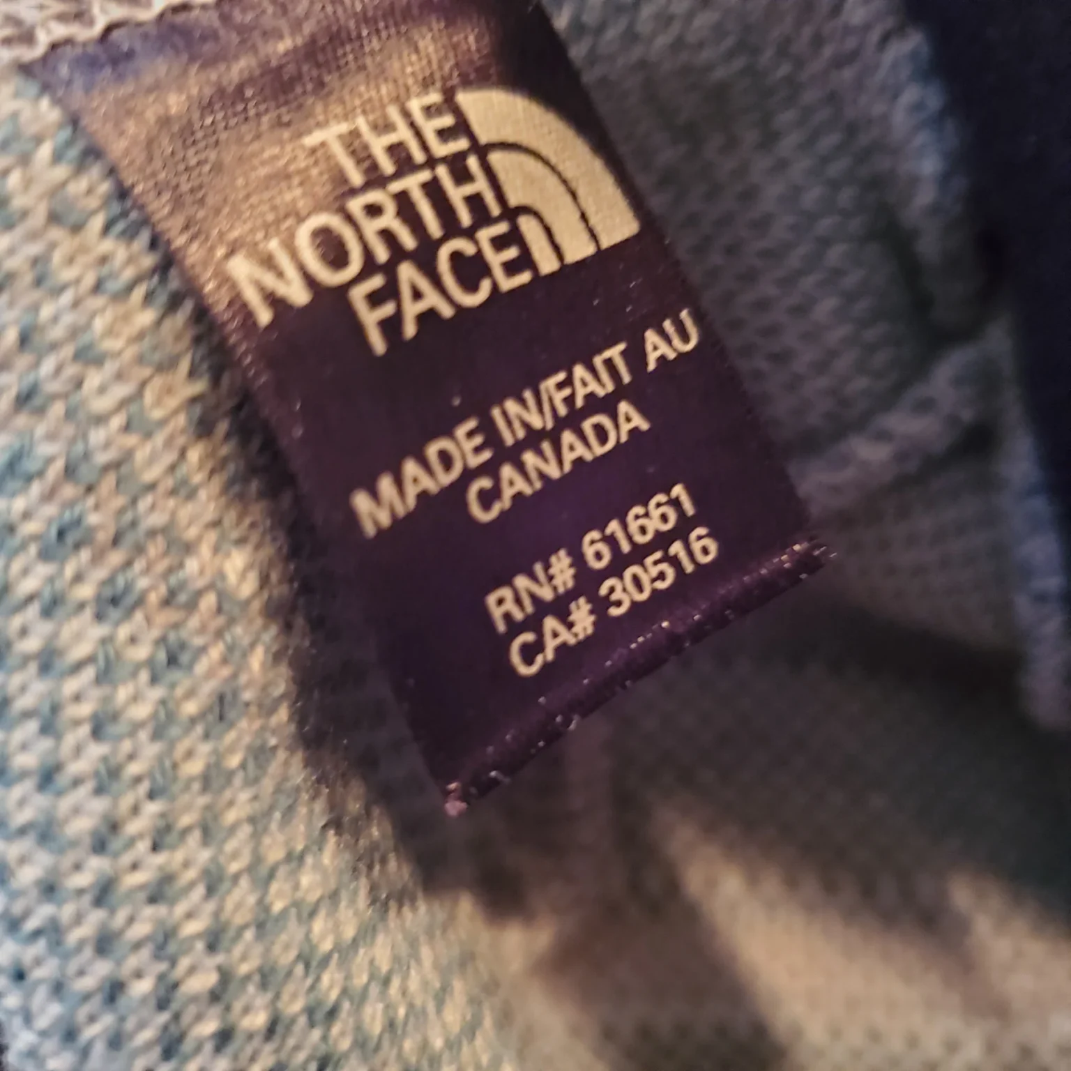 Image for Fait au Canada The North Face
