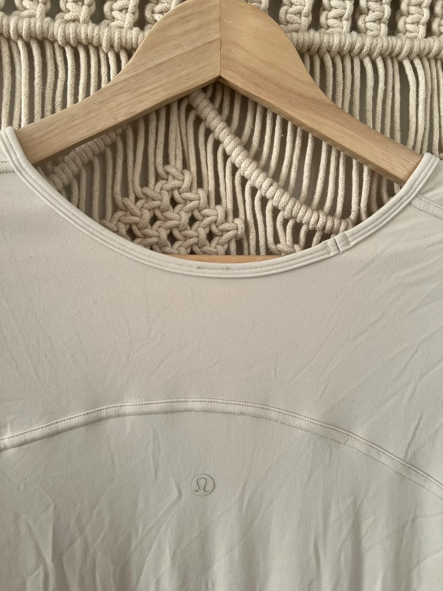 Image for ✨ LULULEMON cream jumper
