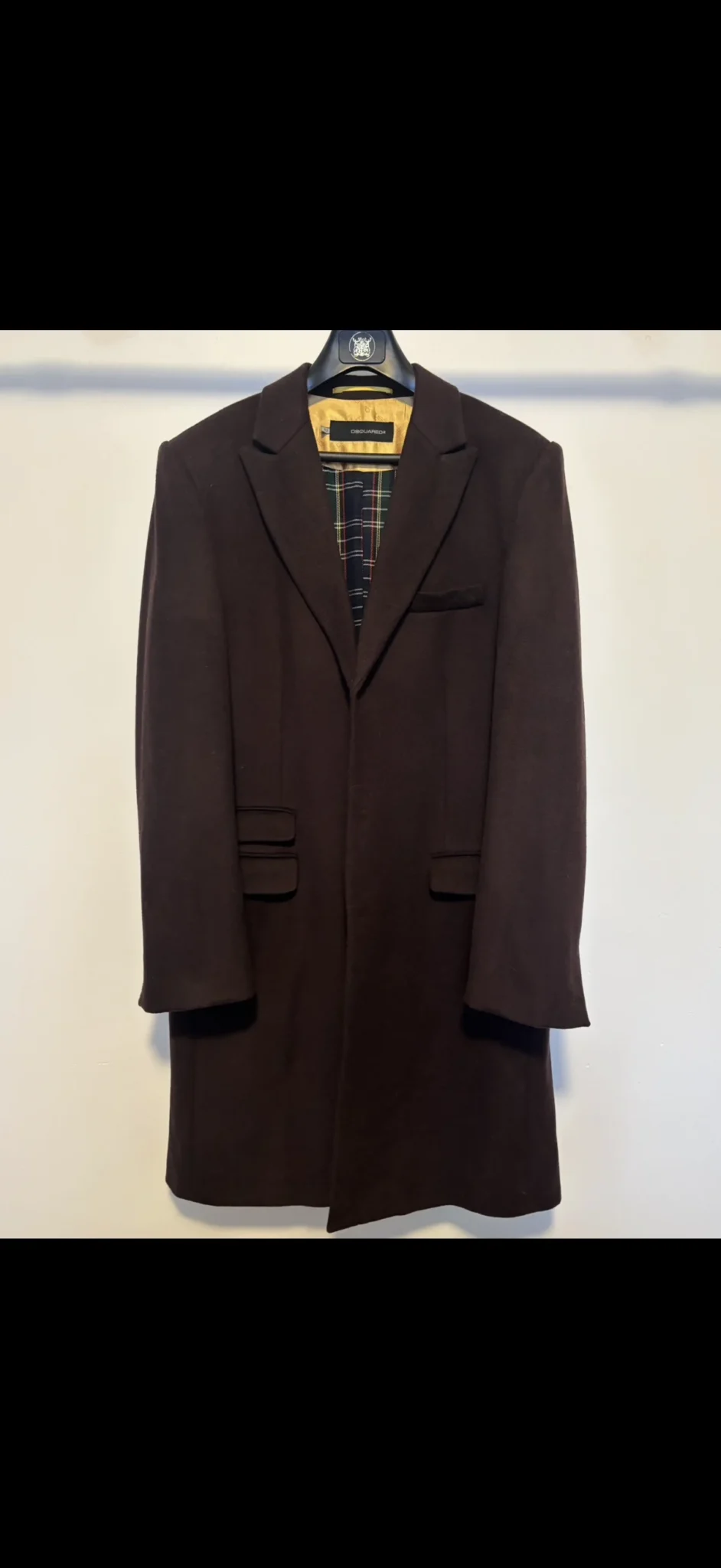 Featured image for Dsquared2 / Manteau grandeur 52