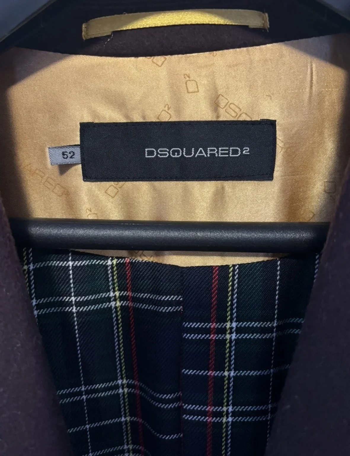 Image for Dsquared2 / Manteau grandeur 52