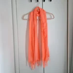 Featured thumbnail for Coral / Peach scarf