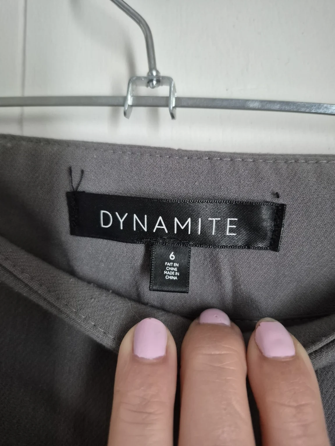 Image for Dynamite high waist trousers size 6
