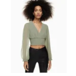 Featured thumbnail for Blouse Aritzia Wilfred Wistful