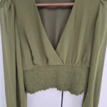 Thumbnail for Blouse Aritzia Wilfred Wistful