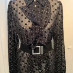 Featured thumbnail for Frilled blouse