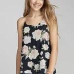 Featured thumbnail for Flowered camisole