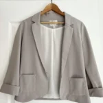 Featured thumbnail for Beige Blazer Jacket