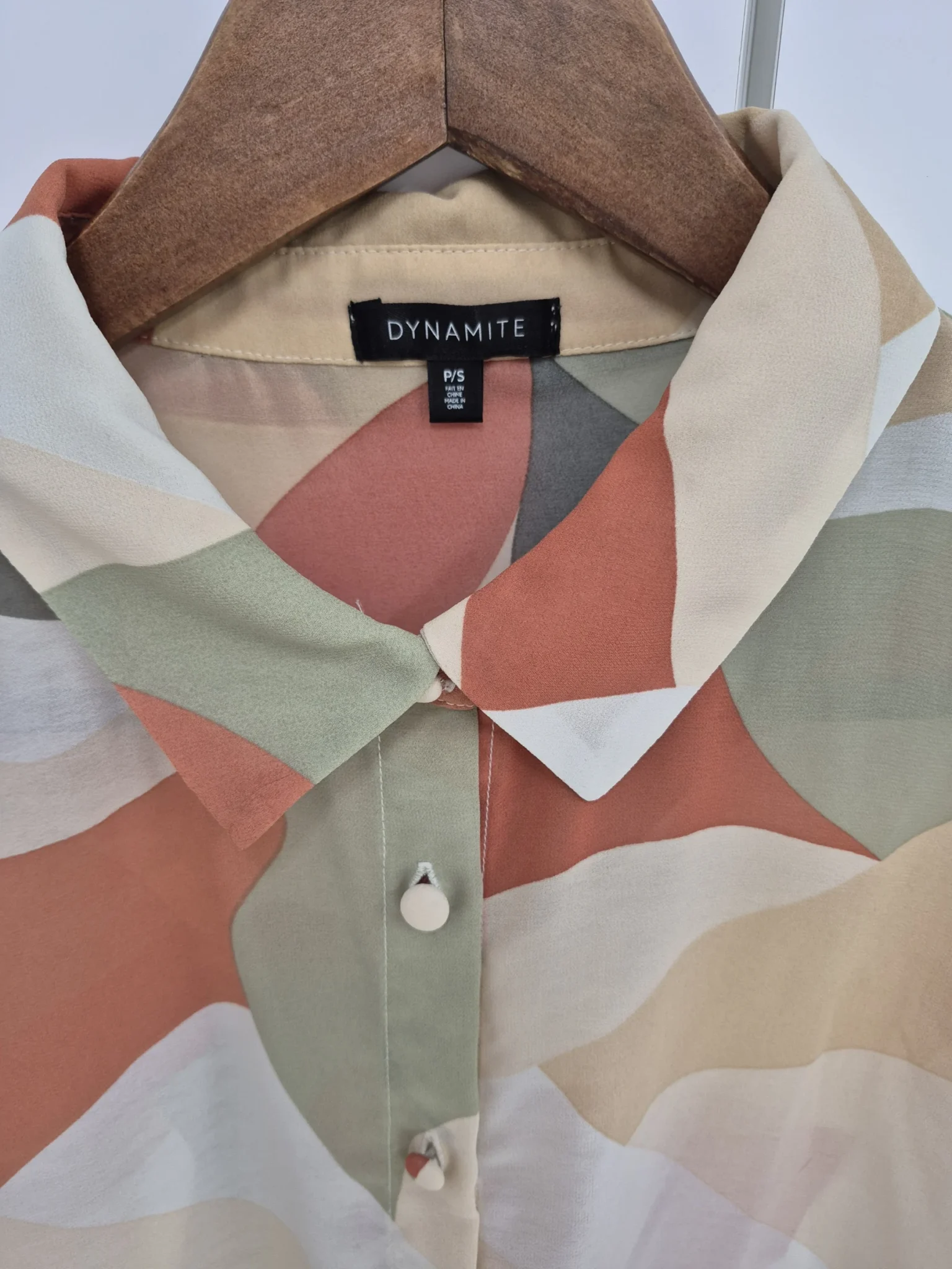 Image for Blouse à manches bouffantes Dynamite