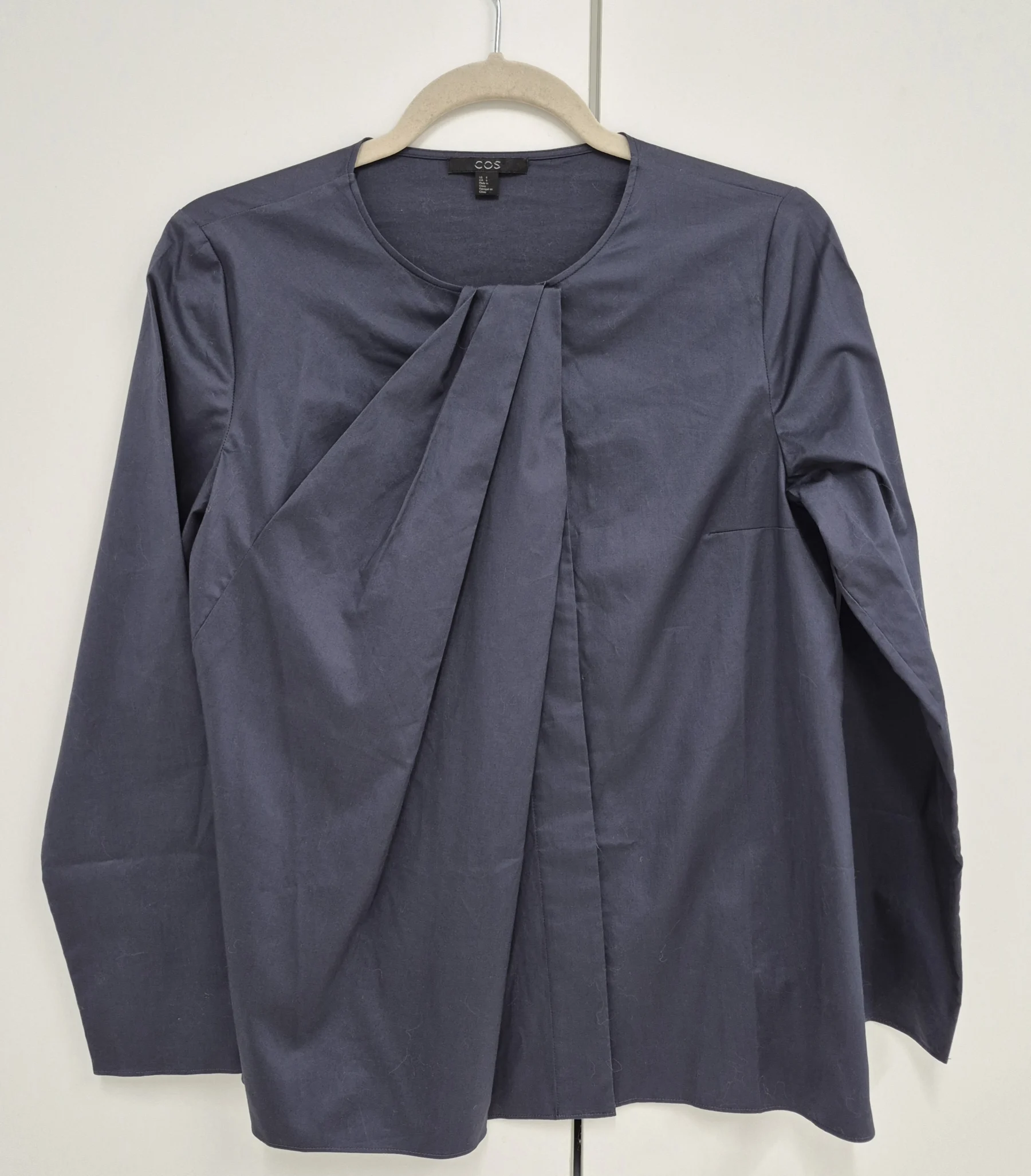 Blouse Cos avec drapé COS seconde main