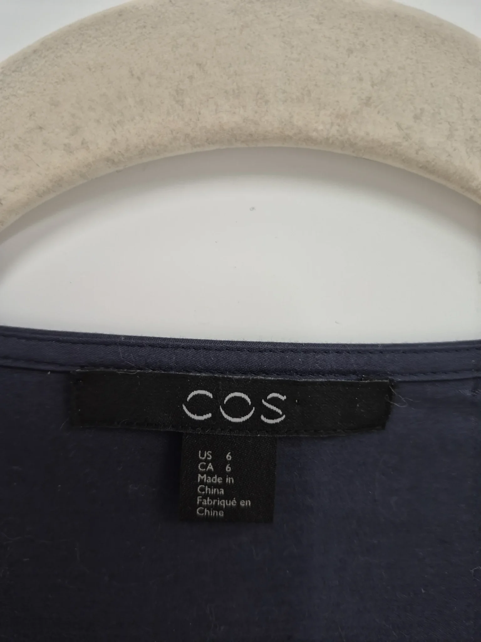 Image for Blouse Cos avec drapé
