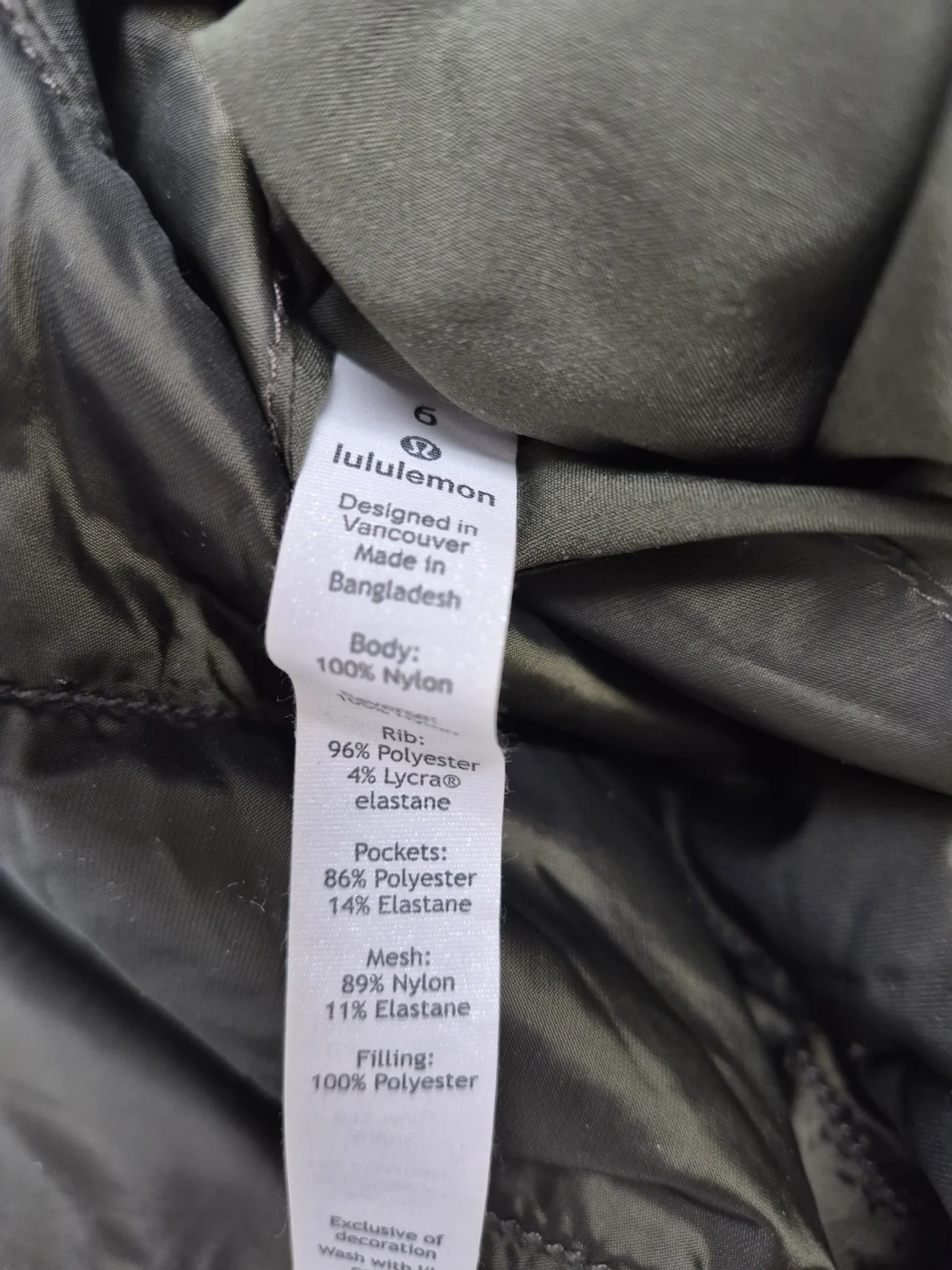 Image for Veste réversible Lululemon