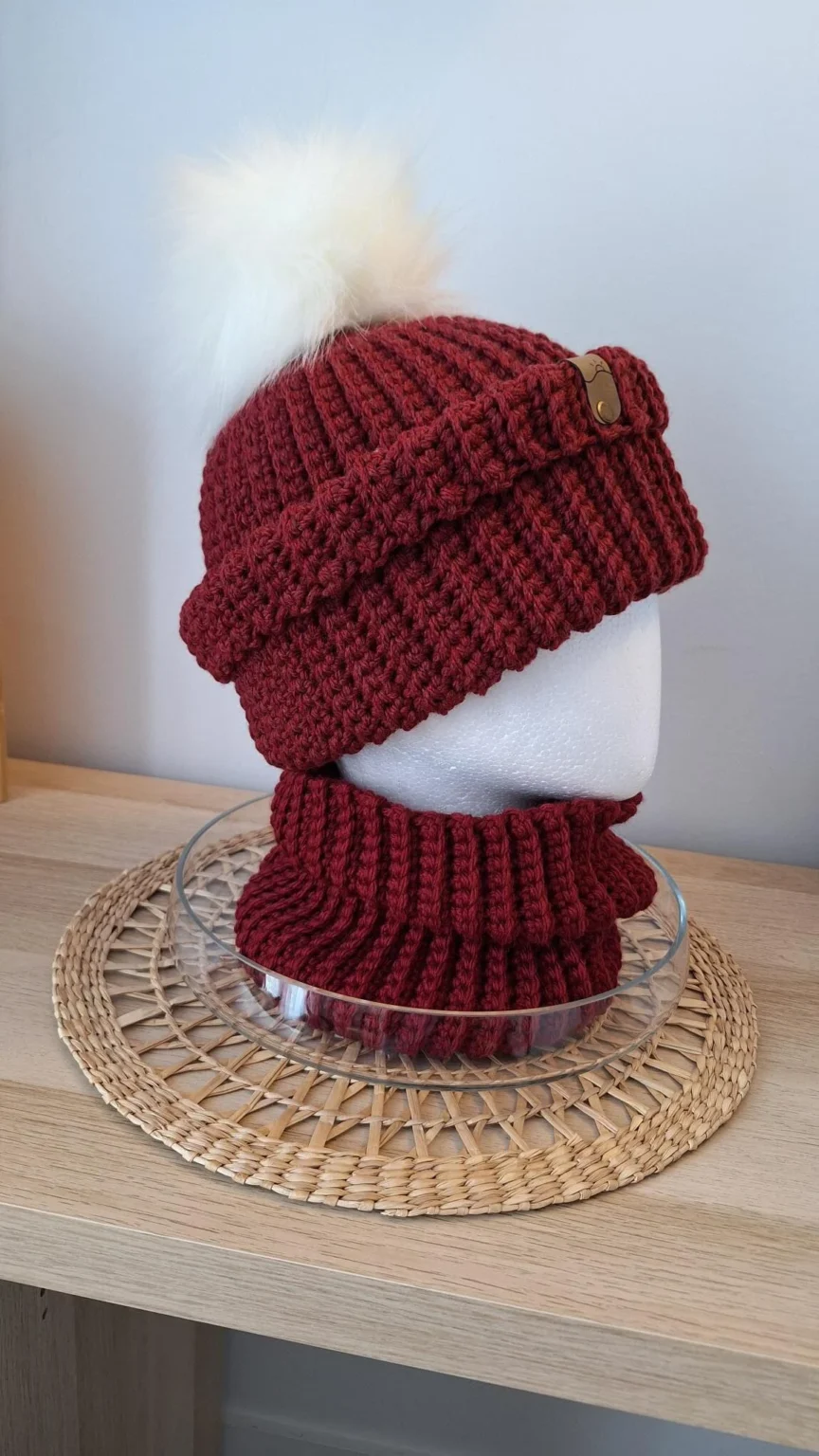Image for #026 - Tuque et cache-cou