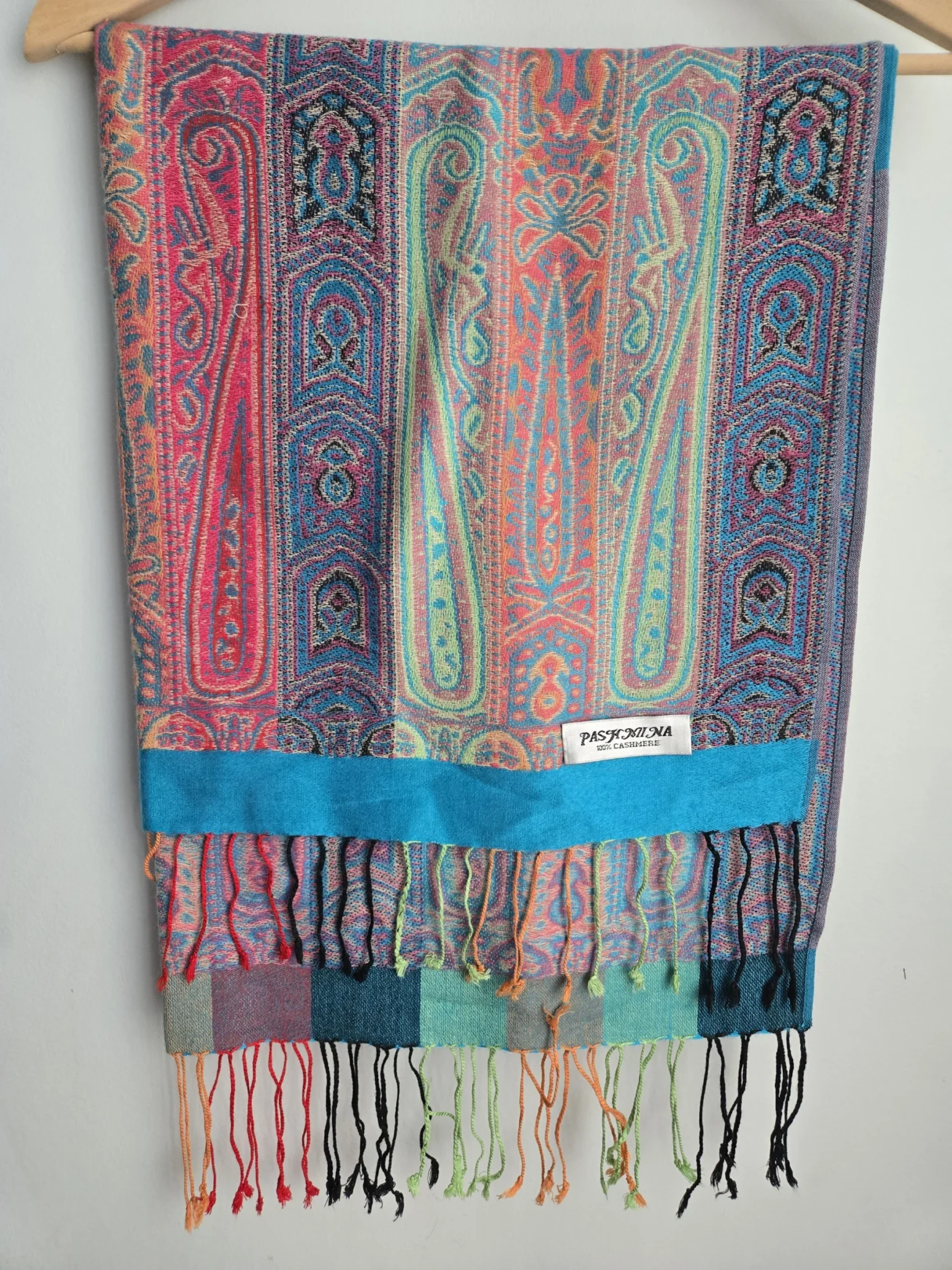 Featured image for New 100% cashmere Pashmina