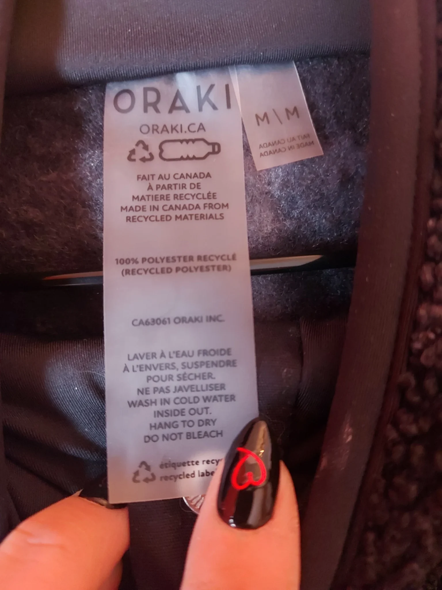Image for Oraki Sherpa Curly