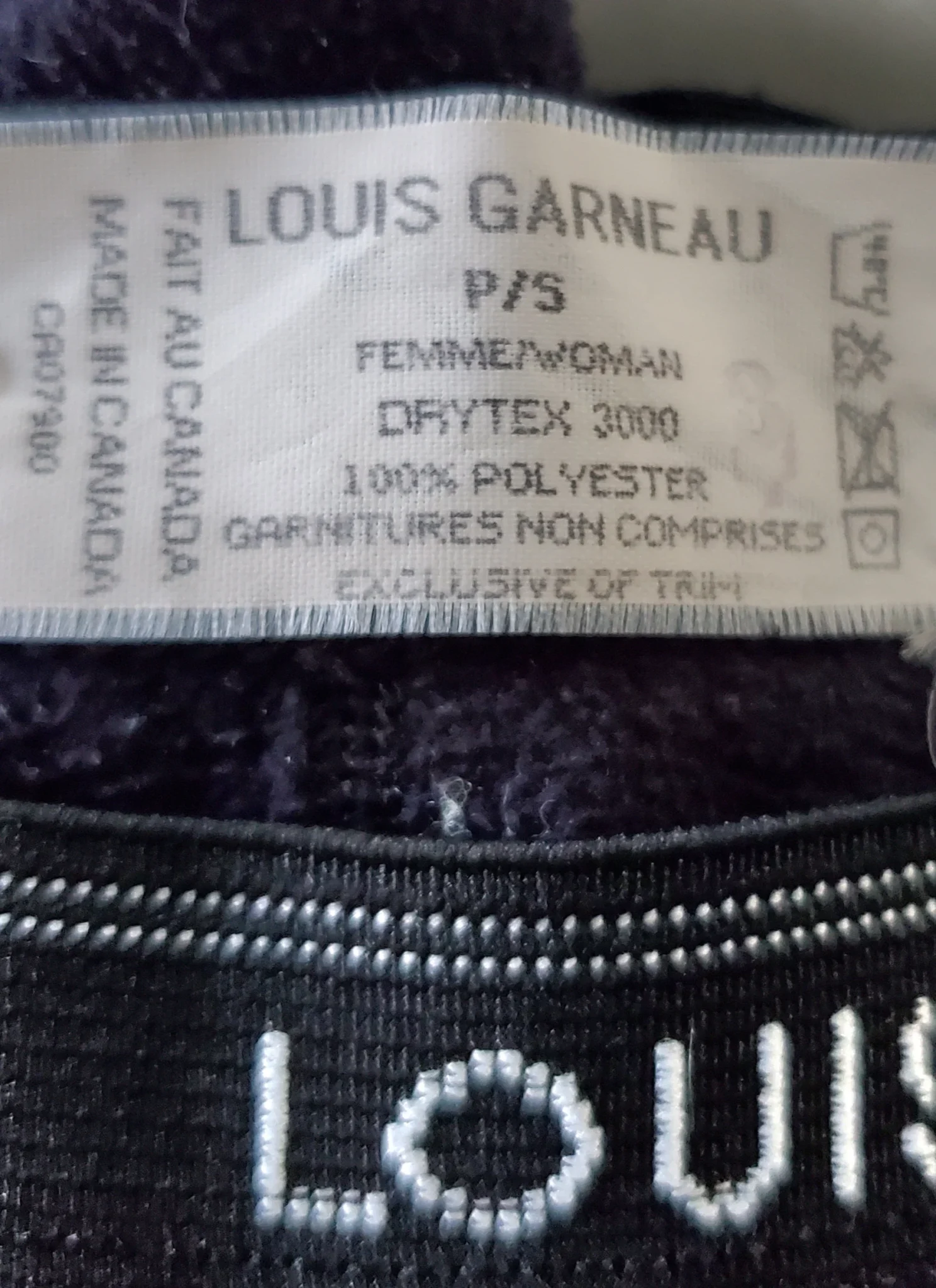 Image for Survêtement fait au Canada